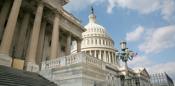 A picture of the capitol building.